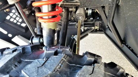 Trail Armor 2021 - 2026 Polaris Ranger XP 1000, Ranger XP 1000 Crew, Ranger Crew 1000, Ranger 1000, 2023 - 2024 Ranger XP Kinetic A-arm Guards for FACTORY STRAIGHT A-ARMS