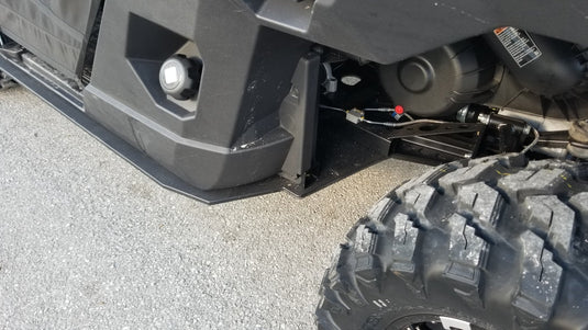Trail Armor Skid Plates for 2021-22 Polaris Ranger / XP 1000