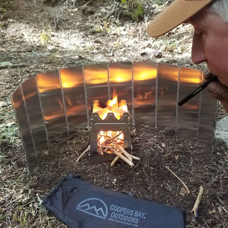 Load image into Gallery viewer, FireWick Torch Reusable Fire-Starting Tinder Tool with Multi-Use Bellows
