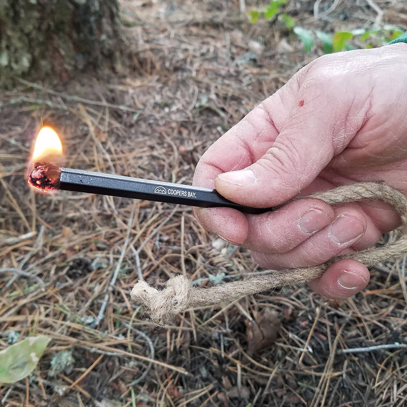 Load image into Gallery viewer, FireWick Torch Reusable Fire-Starting Tinder Tool with Multi-Use Bellows
