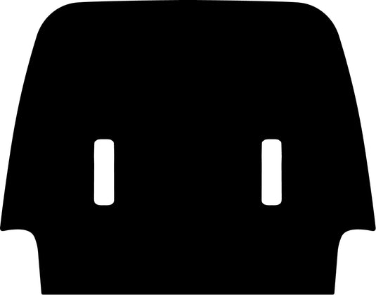 Hood Decal Cover for 2018-2021 Jeep Gladiator