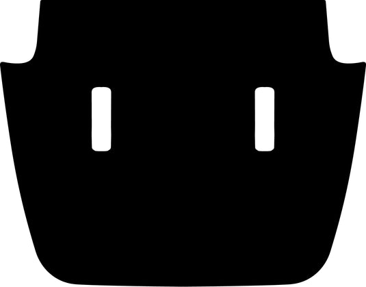 Hood Decal Cover for 2018-2024 Jeep Wrangler