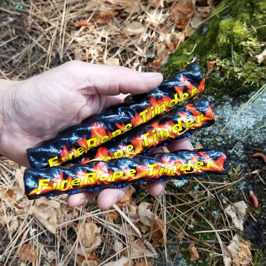 FireStorm™ Complete Ferro Rod Fire Starter Kit