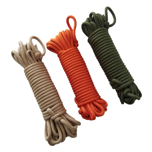 Type III Mil-Spec 550 Paracord - 25-ft "Quick Deploy" Hank - Skoutley Outdoors LLC