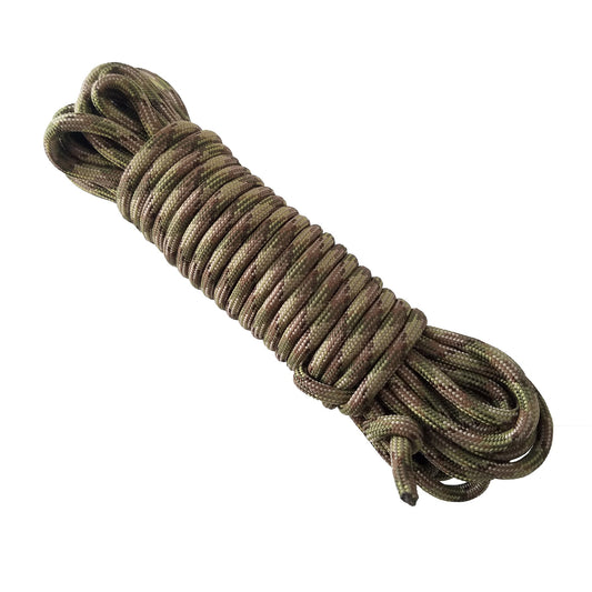 Enhanced "Fish & Fire" Emergency Survival Paracord - Easy to Handle "Quick Deploy" Speed Hank - Skoutley Outdoors LLC
