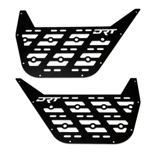 DRT Motorsports Polaris XPEDITION NorthStar Aluminum Front Door Pocket Kit