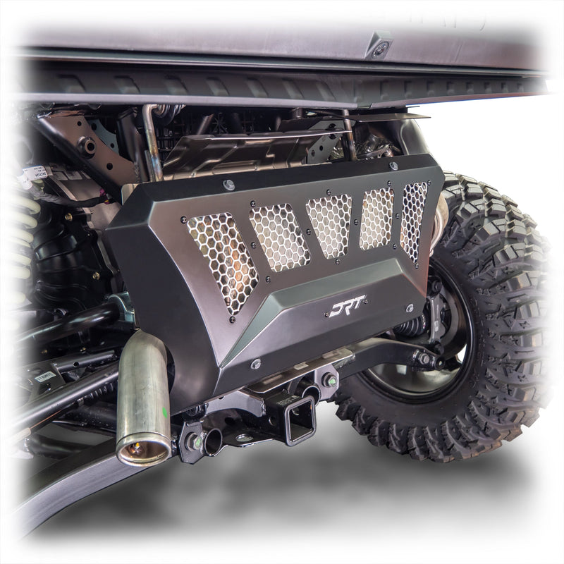 Load image into Gallery viewer, DRT Polaris 2024+ XPEDITION Exhaust Cover Side view
