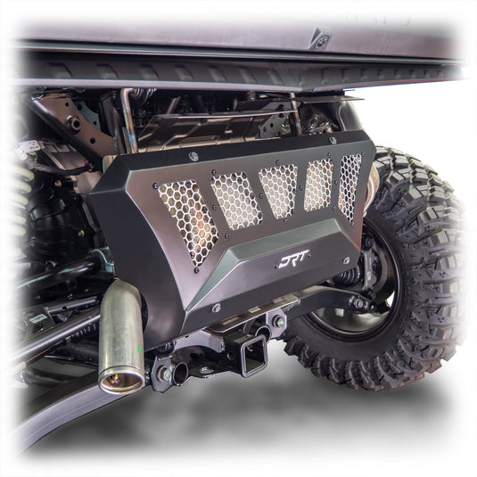 DRT Polaris 2024+ XPEDITION Exhaust Cover Side view