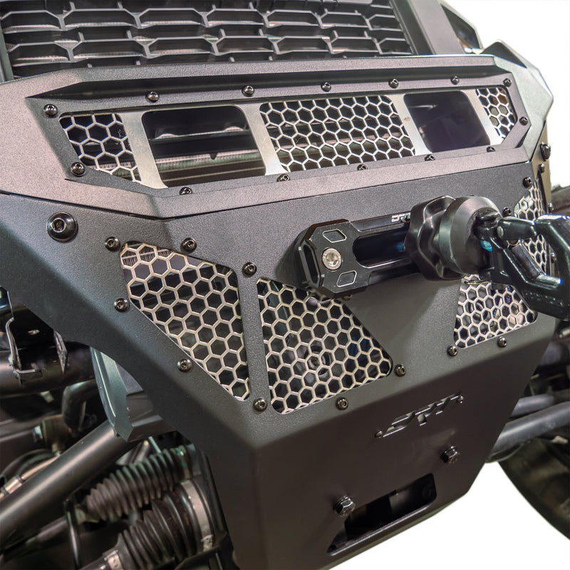 Load image into Gallery viewer, DRT Polaris 2024+ Xpedition Front Bumper
