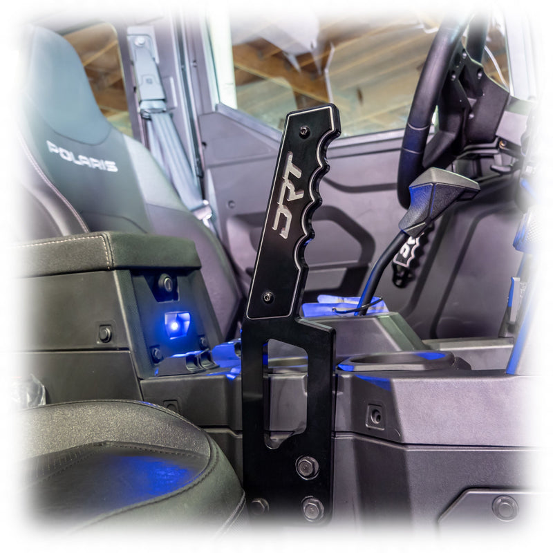 Load image into Gallery viewer, DRT Polaris 2024+ Xpedition Billet Passenger Grab Handle
