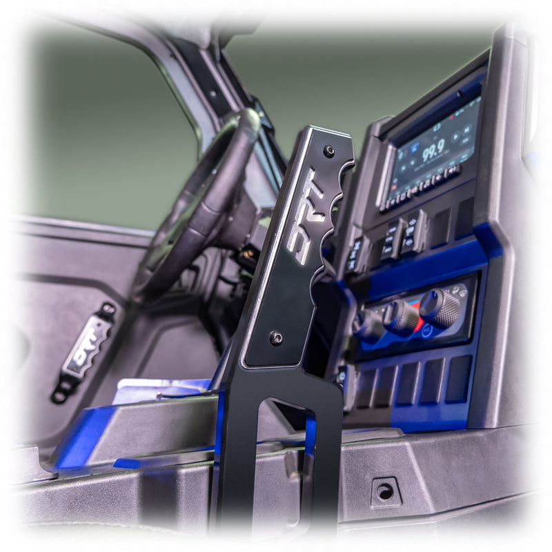 Load image into Gallery viewer, DRT Polaris 2024+ Xpedition Billet Passenger Grab Handle
