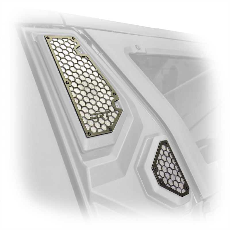 Load image into Gallery viewer, DRT Polaris 2024+ Xpedition Side Air Intake Vent Mesh Set
