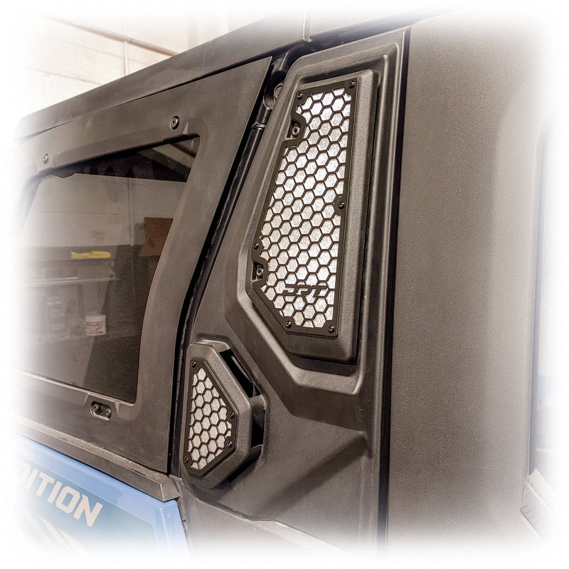 Load image into Gallery viewer, DRT Polaris 2024+ Xpedition Side Air Intake Vent Mesh Set
