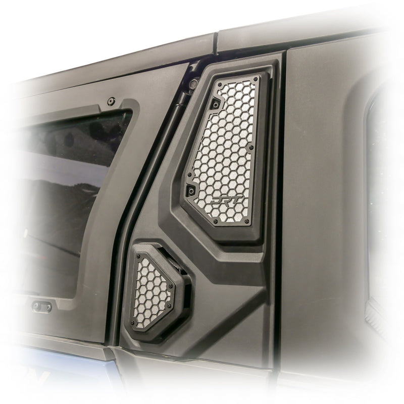 Load image into Gallery viewer, DRT Polaris 2024+ Xpedition Side Air Intake Vent Mesh Set
