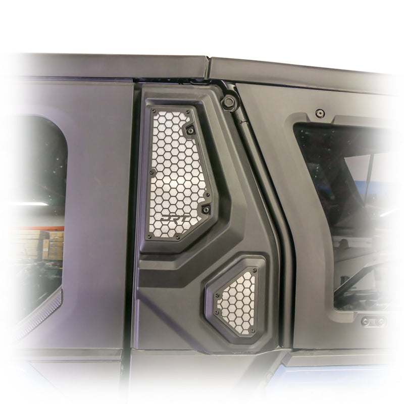 Load image into Gallery viewer, DRT Polaris 2024+ Xpedition Side Air Intake Vent Mesh Set
