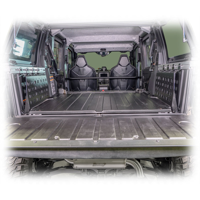 Load image into Gallery viewer, DRT Polaris 2024+ Xpedition ADV Bedside Cargo Molle Panels
