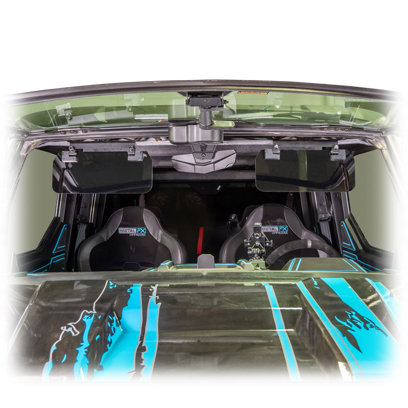 Load image into Gallery viewer, Polaris 2024+ XPEDITION Sun Visor Kit
