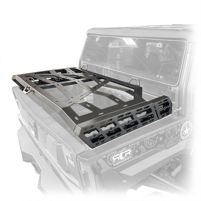 Load image into Gallery viewer, DRT 2024+ Xpedition Chase Rack / Tire Carrier System
