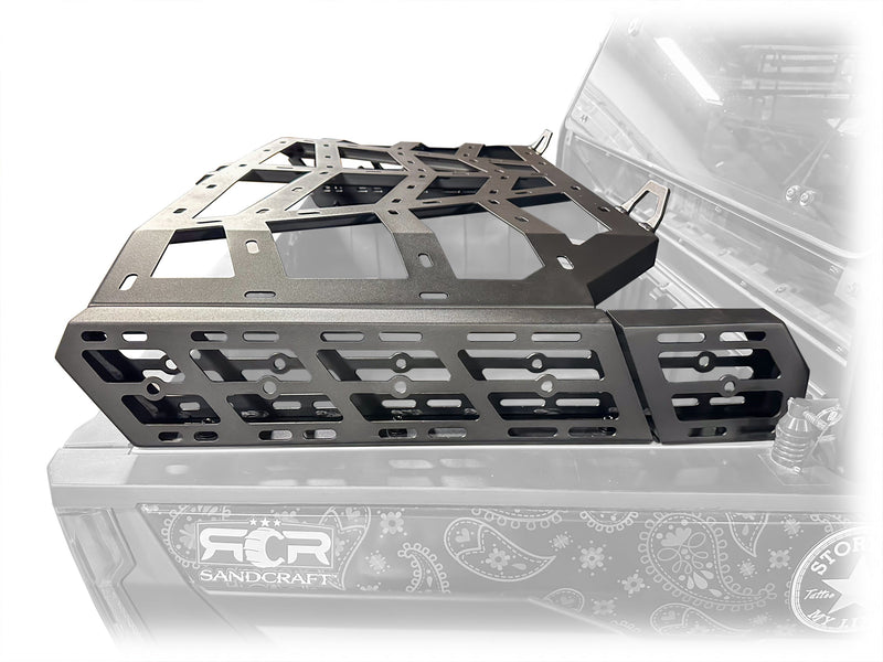 Load image into Gallery viewer, DRT 2024+ Xpedition Chase Rack / Tire Carrier System
