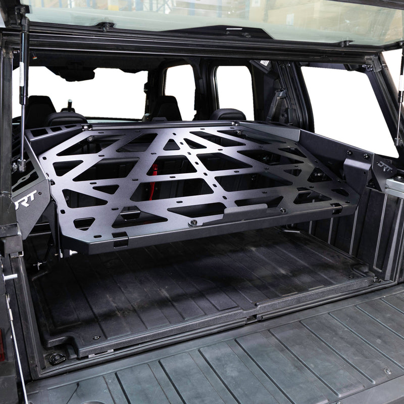 Load image into Gallery viewer, DRT Motorsports Interior Tire Carrier / Rack System for Polaris Xpedition ADV/5
