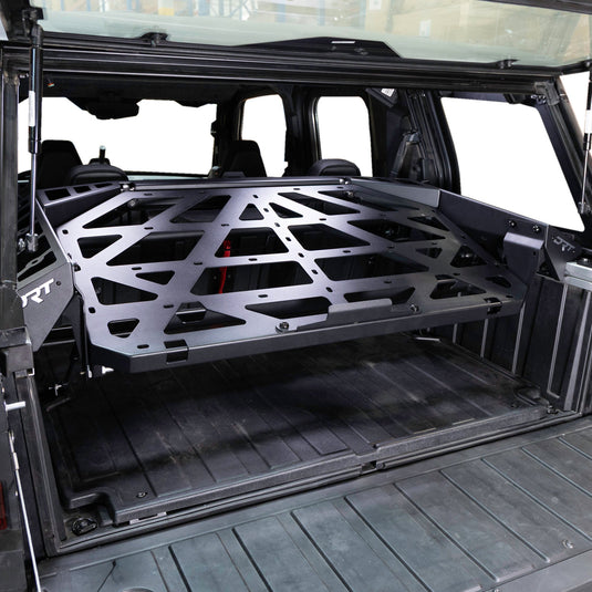 DRT Motorsports Interior Tire Carrier / Rack System for Polaris Xpedition ADV/5