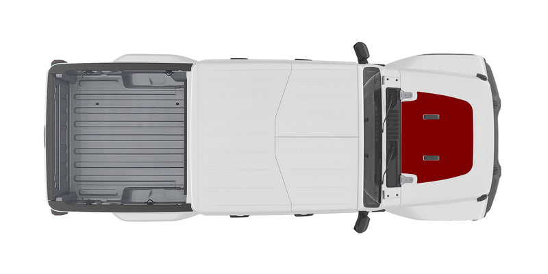 Load image into Gallery viewer, Hood Decal Cover for 2018-2021 Jeep Gladiator
