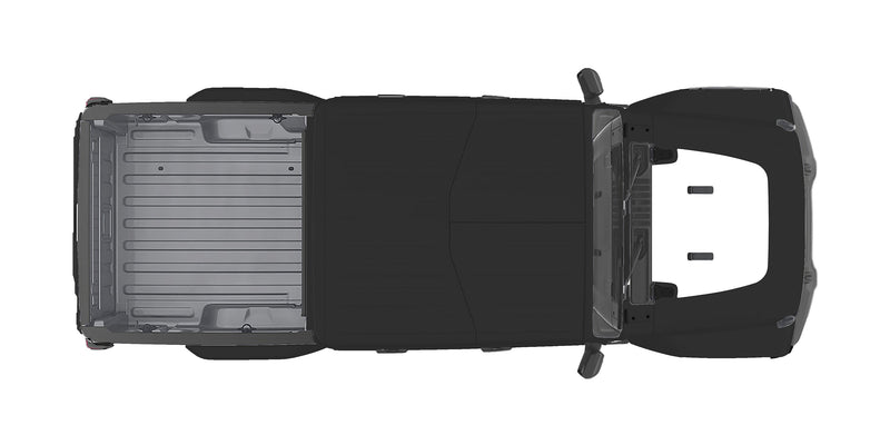 Load image into Gallery viewer, Hood Decal Cover for 2018-2021 Jeep Gladiator
