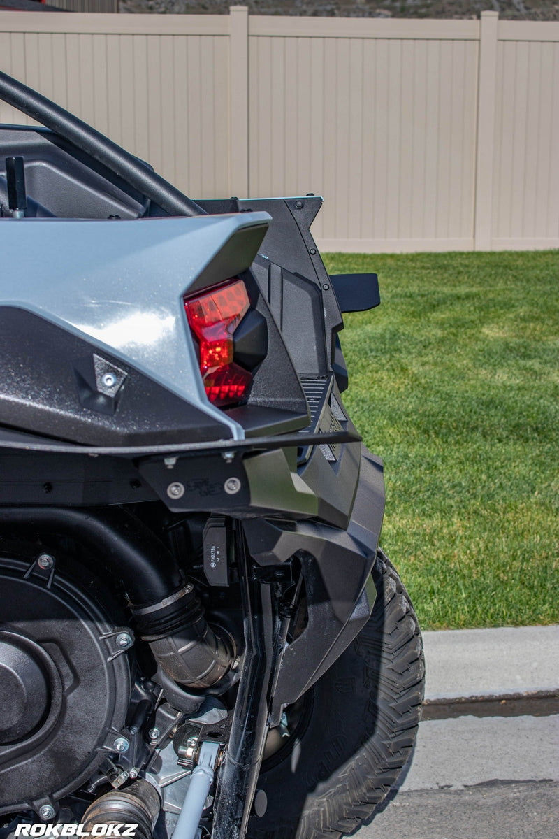 Load image into Gallery viewer, 2020+ Kawasaki KRX 1000 FT. Rokblokz UTV Fender Kit, and mud flaps 6
