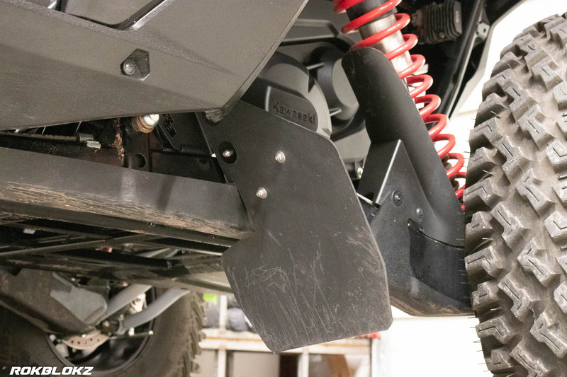 Load image into Gallery viewer, Kawasaki TERYX KRX 1000 TRAILING ARM GUARDS (Pair)
