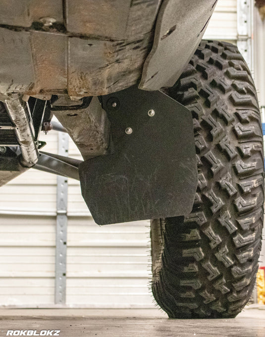 Kawasaki TERYX KRX 1000 TRAILING ARM GUARDS (Pair)