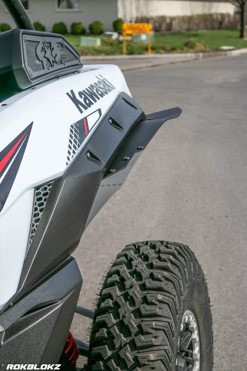 Load image into Gallery viewer, 2020+ Kawasaki KRX 1000 FT. Rokblokz UTV Fender Kit - Rear Fender Flare
