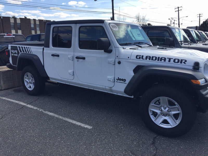 Load image into Gallery viewer, Fender Decal Graphic for Jeep Gladiator (x2)
