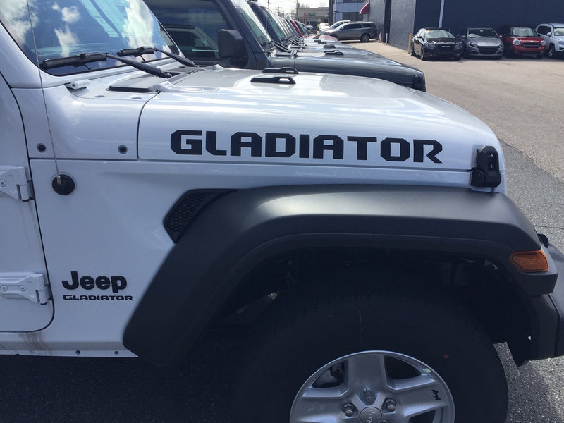 Load image into Gallery viewer, Fender Decal Graphic for Jeep Gladiator (x2)
