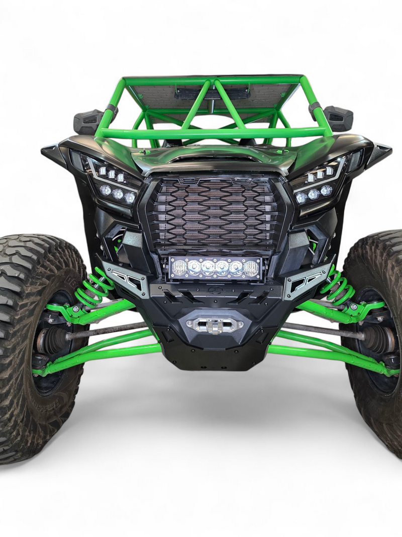 Load image into Gallery viewer, 2020+ Kawasaki Teryx KRX 1000 Volt Front Winch Bumper
