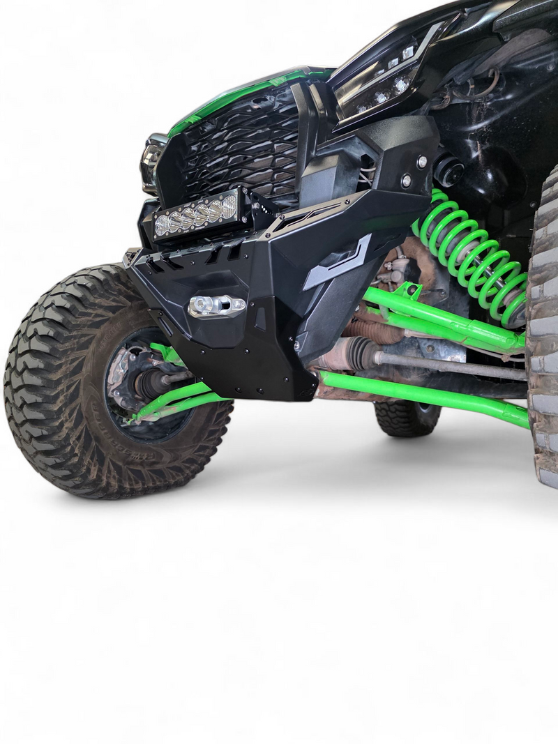 Load image into Gallery viewer, 2020+ Kawasaki Teryx KRX 1000 Volt Front Winch Bumper
