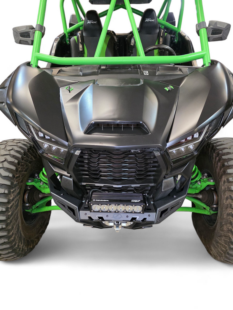 Load image into Gallery viewer, 2020+ Kawasaki Teryx KRX 1000 Volt Front Winch Bumper
