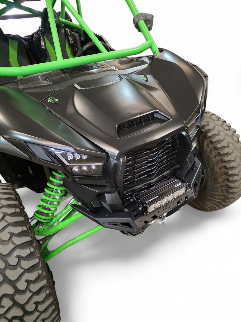Load image into Gallery viewer, 2020+ Kawasaki Teryx KRX 1000 Volt Front Winch Bumper

