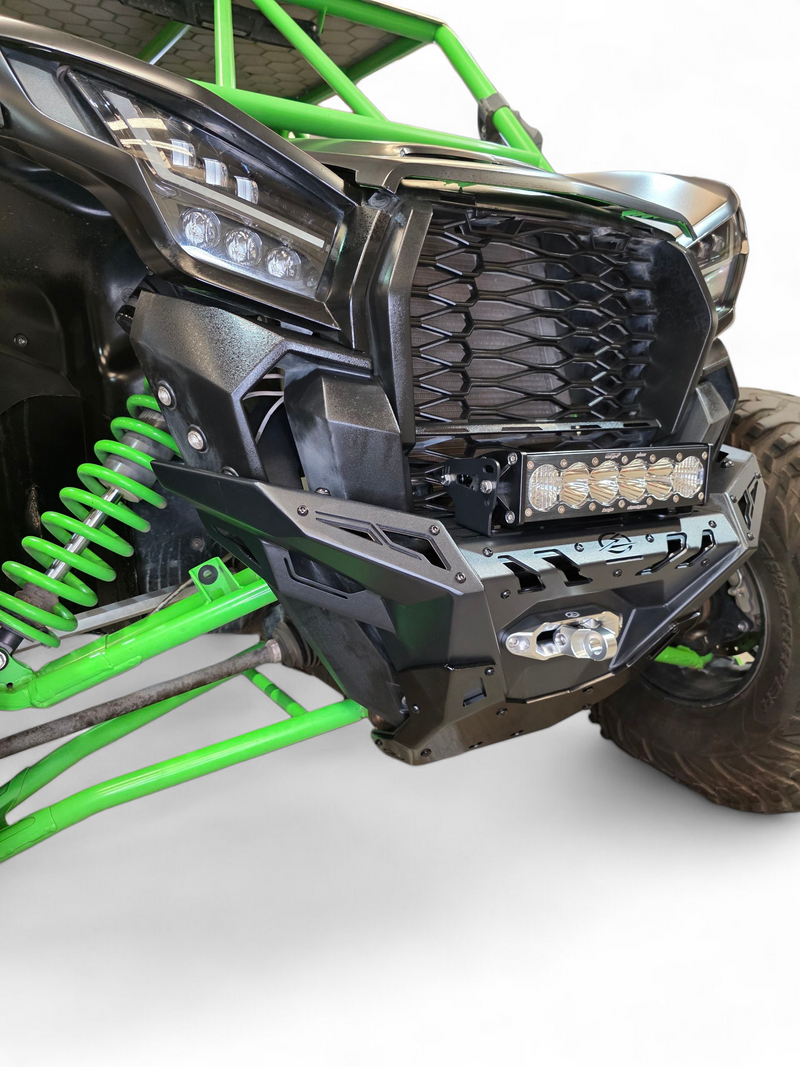 Load image into Gallery viewer, 2020+ Kawasaki Teryx KRX 1000 Volt Front Winch Bumper
