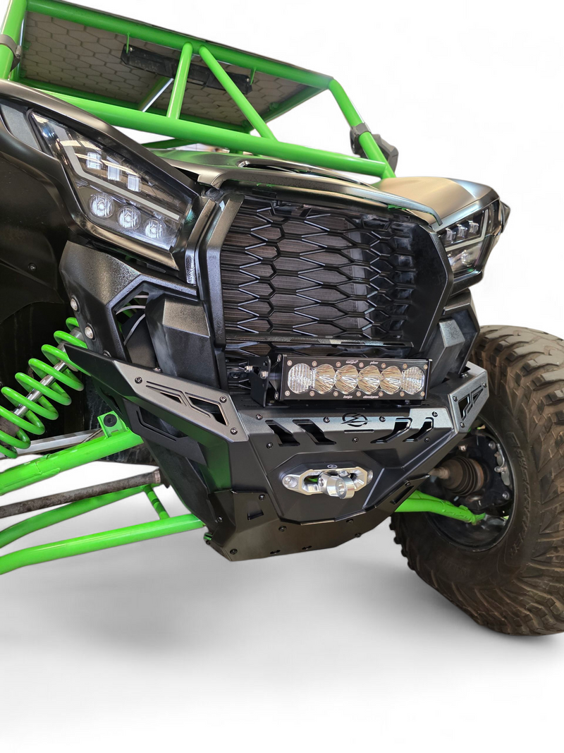 Load image into Gallery viewer, 2020+ Kawasaki Teryx KRX 1000 Volt Front Winch Bumper
