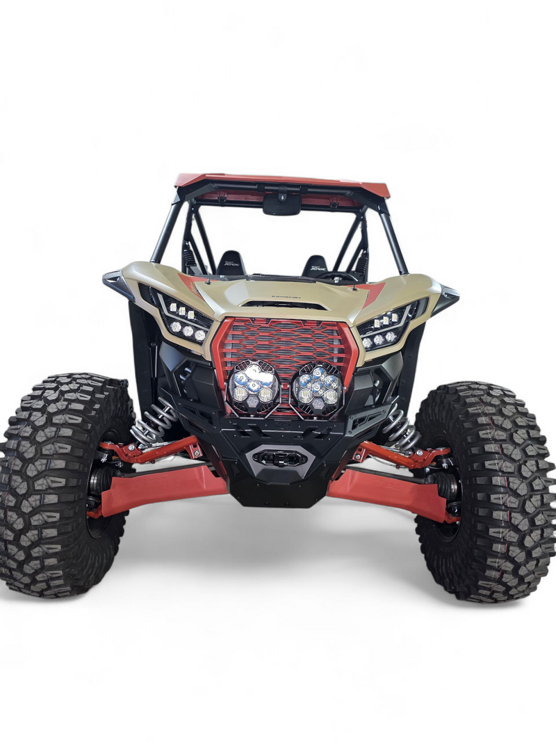 Load image into Gallery viewer, 2020+ Kawasaki Teryx KRX 1000 Volt Front Winch Bumper
