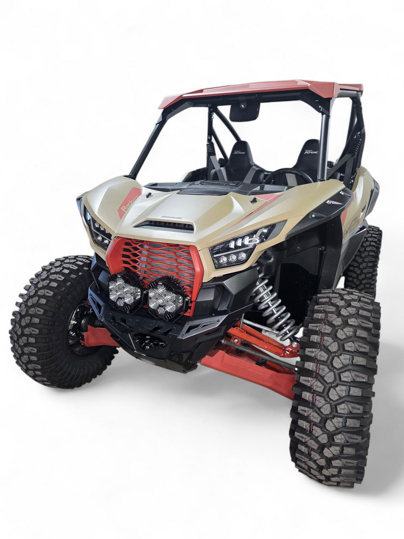 Load image into Gallery viewer, 2020+ Kawasaki Teryx KRX 1000 Volt Front Winch Bumper
