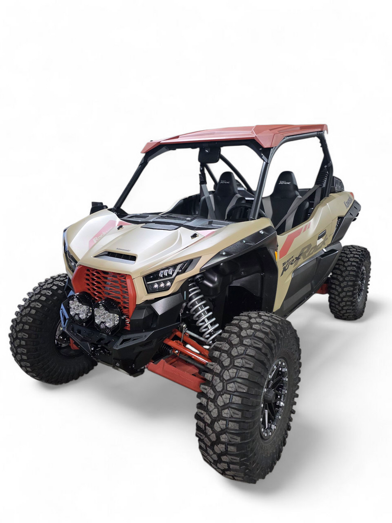Load image into Gallery viewer, 2020+ Kawasaki Teryx KRX 1000 Volt Front Winch Bumper
