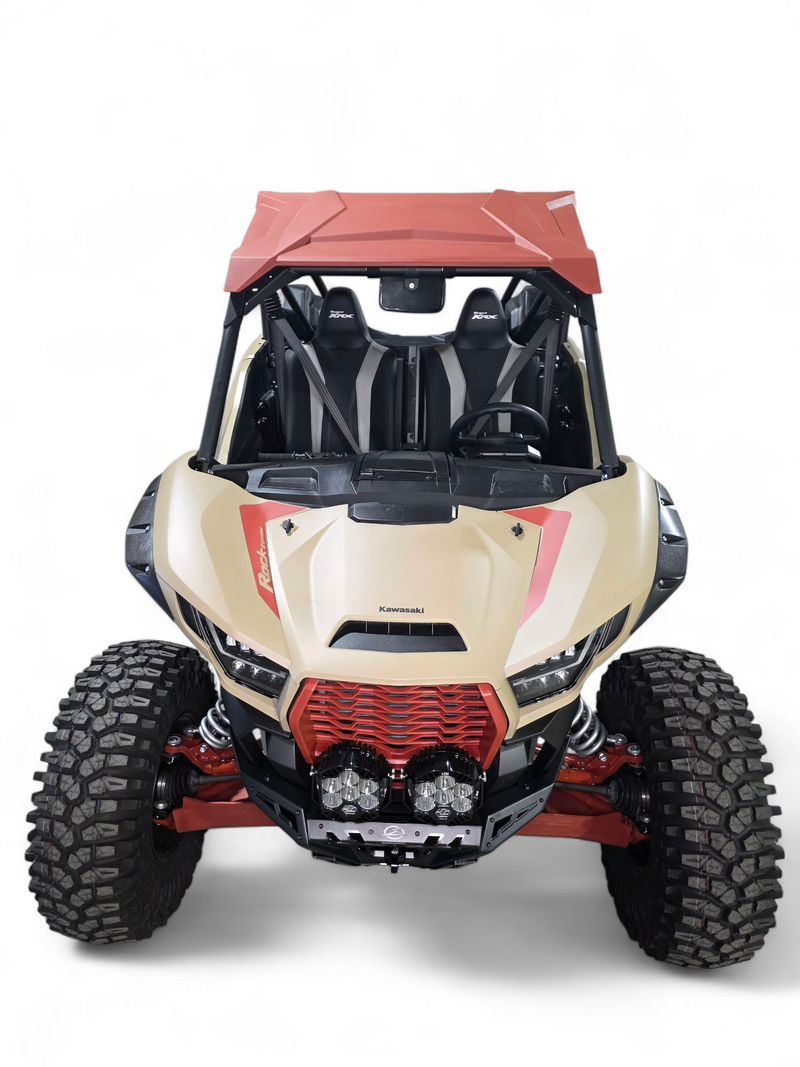 Load image into Gallery viewer, 2020+ Kawasaki Teryx KRX 1000 Volt Front Winch Bumper
