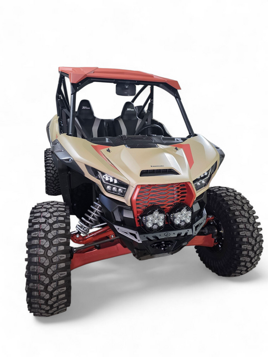 2020+ Kawasaki Teryx KRX 1000 Volt Front Winch Bumper