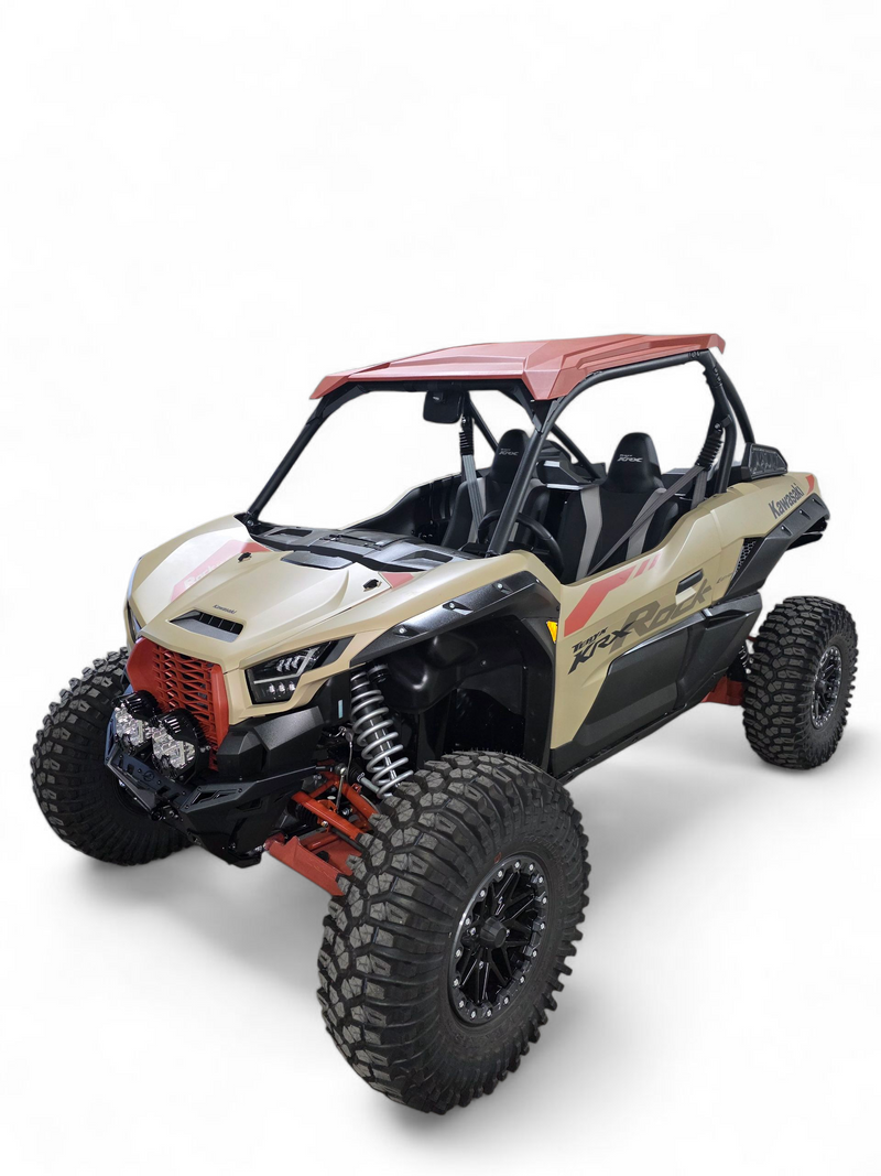 Load image into Gallery viewer, 2020+ Kawasaki Teryx KRX 1000 Volt Front Winch Bumper
