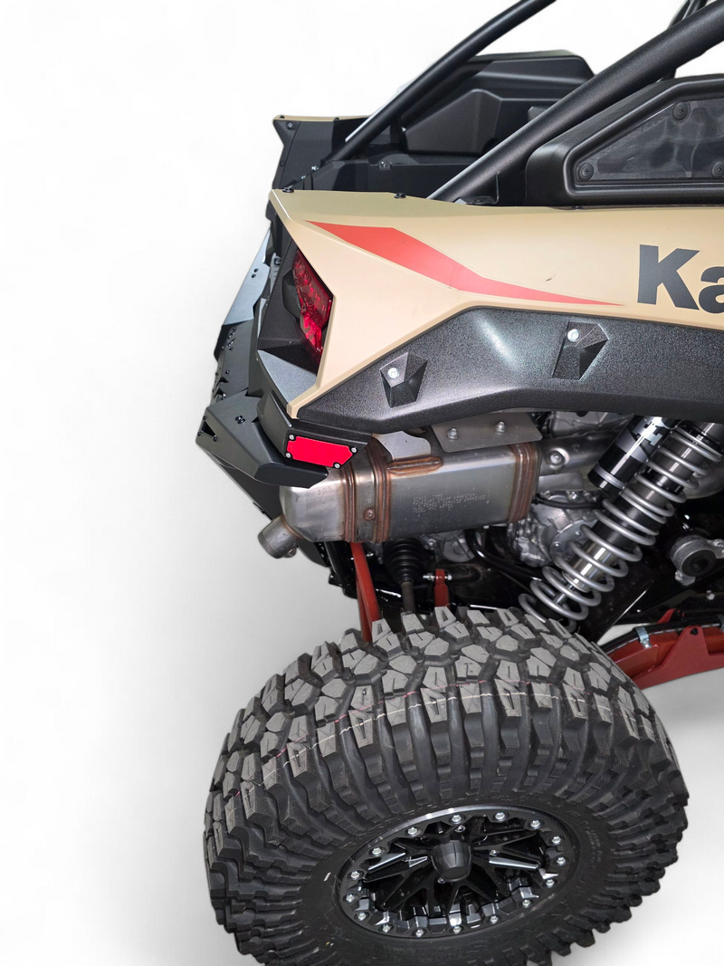 Load image into Gallery viewer, 2020+ Kawasaki Teryx KRX 1000 Volt Rear Bumper
