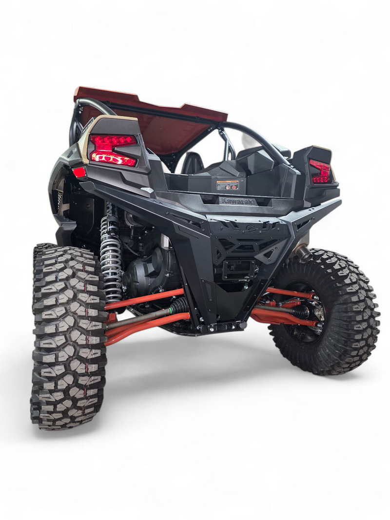 Load image into Gallery viewer, 2020+ Kawasaki Teryx KRX 1000 Volt Rear Bumper
