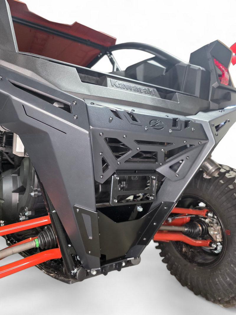 Load image into Gallery viewer, 2020+ Kawasaki Teryx KRX 1000 Volt Rear Bumper
