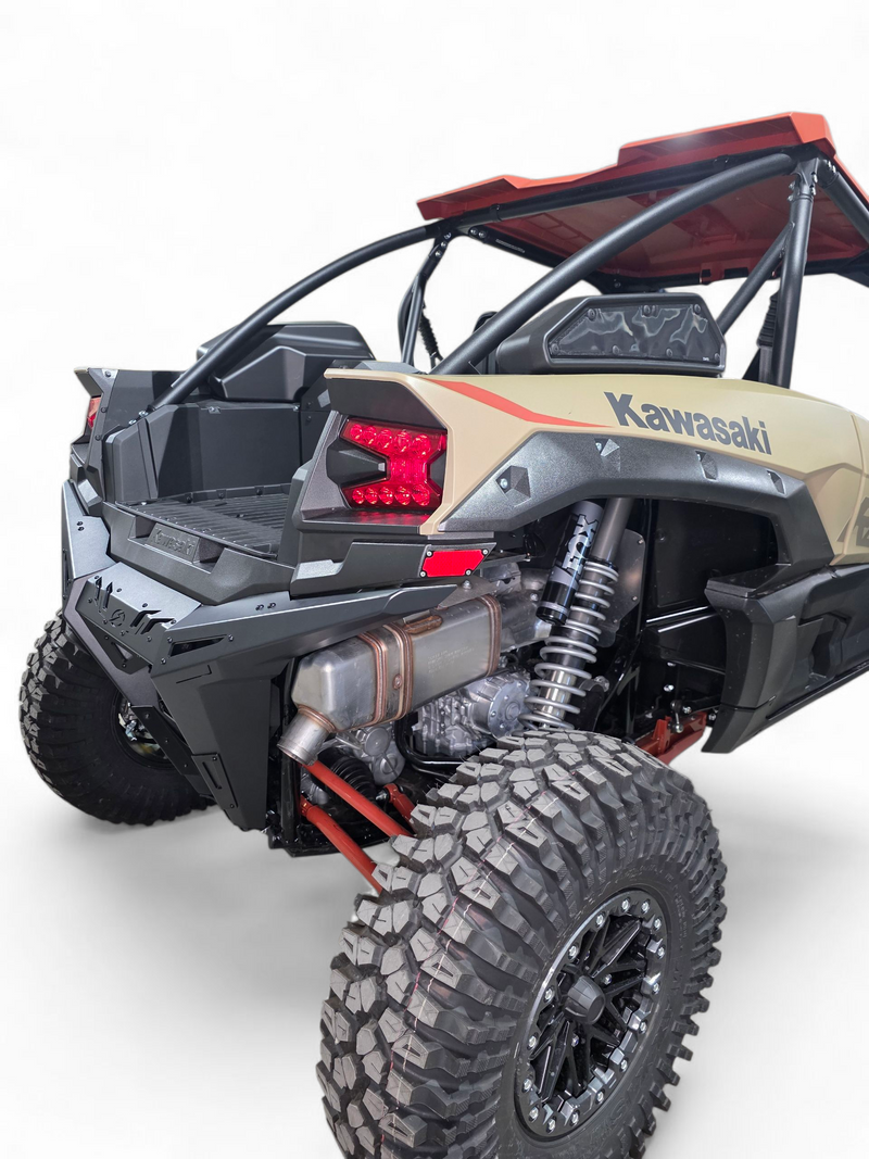 Load image into Gallery viewer, 2020+ Kawasaki Teryx KRX 1000 Volt Rear Bumper
