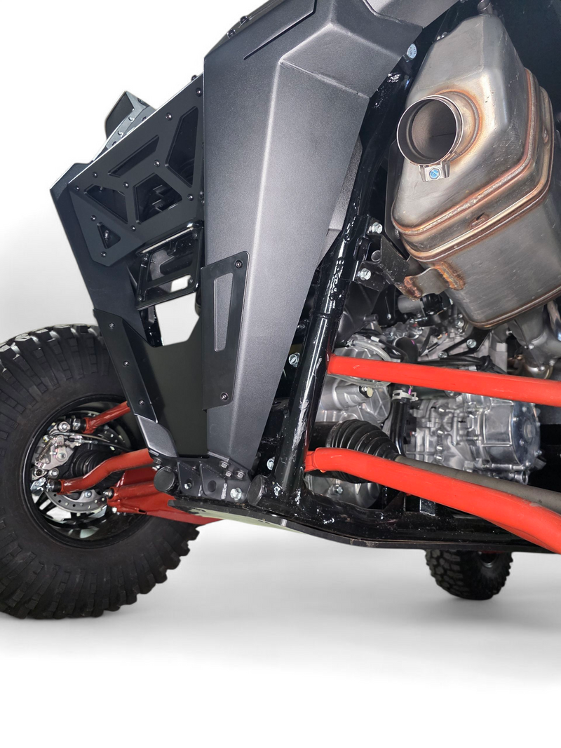 Load image into Gallery viewer, 2020+ Kawasaki Teryx KRX 1000 Volt Rear Bumper
